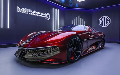 2021 MG Cyberster Concept wallpaper thumbnail.
