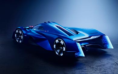 2022 Alpine Alpenglow Concept wallpaper thumbnail.