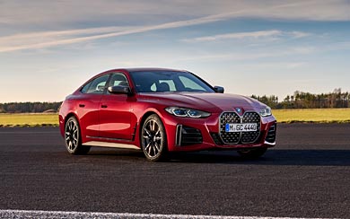 2022 BMW M440i Gran Coupe wallpaper thumbnail.