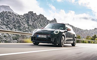 2022 Mini John Cooper Works wallpaper thumbnail.