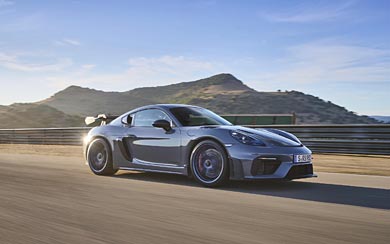 2022 Porsche 718 Cayman GT4 RS wallpaper thumbnail.