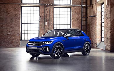2022 Volkswagen T-Roc R wallpaper thumbnail.