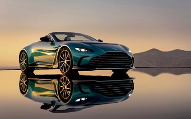 2023 Aston Martin V12 Vantage Roadster wallpaper thumbnail.