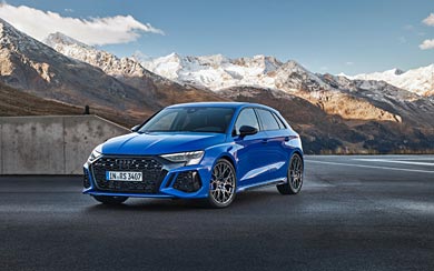 2023 Audi RS3 Performance wallpaper thumbnail.