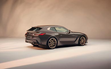 2023 BMW Touring Coupe Concept wallpaper thumbnail.