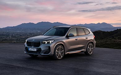 2023 BMW X1 M Sport wallpaper thumbnail.