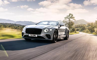 2023 Bentley Continental GT V8 S wallpaper thumbnail.