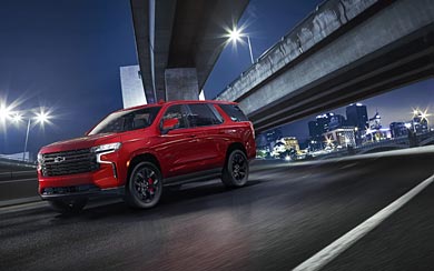 2023 Chevrolet Tahoe RST wallpaper thumbnail.