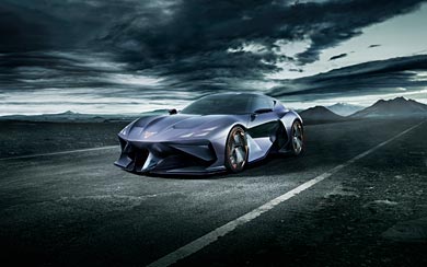 2023 Cupra DarkRebel Concept wallpaper thumbnail.
