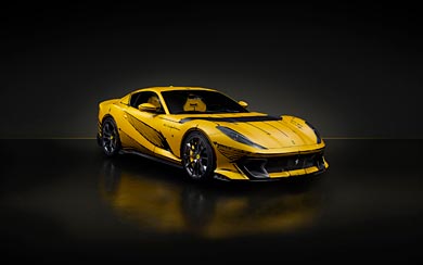 2023 Ferrari 812 Competizione Tailor Made wallpaper thumbnail.