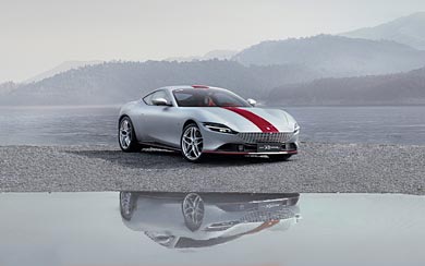 2023 Ferrari Roma Tailor Made China wallpaper thumbnail.