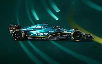2023 Aston Martin AMR23 wallpaper thumbnail.