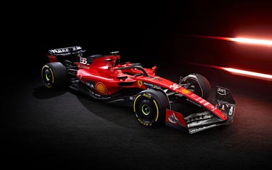 2023 Ferrari SF-23 wallpaper thumbnail.