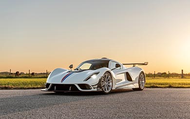 2023 Hennessey Venom F5 Revolution wallpaper thumbnail.