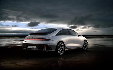 2023 Hyundai Ioniq 6 wallpaper thumbnail.