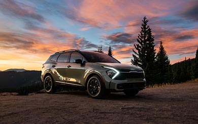 2023 Kia Sportage X-Pro wallpaper thumbnail.