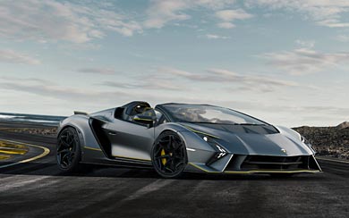2023 Lamborghini Autentica wallpaper thumbnail.