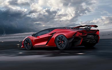 2023 Lamborghini Invencible wallpaper thumbnail.