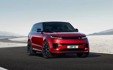 2023 Land Rover Range Rover Sport wallpaper thumbnail.