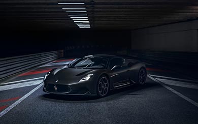 2023 Maserati MC20 Notte Edition wallpaper thumbnail.