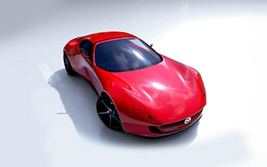 2023 Mazda Iconic SP Concept wallpaper thumbnail.