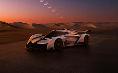 2023 McLaren Solus GT wallpaper thumbnail.