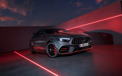 2023 Mercedes-AMG A45 S wallpaper thumbnail.
