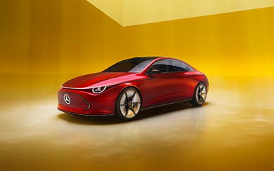 2023 Mercedes-Benz CLA-Class Concept wallpaper thumbnail.