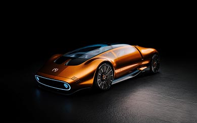 2023 Mercedes-Benz Vision One-Eleven Concept wallpaper thumbnail.