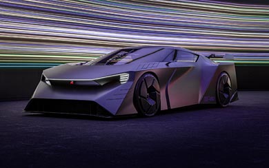 2023 Nissan Hyper Force Concept wallpaper thumbnail.