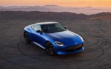 2023 Nissan Z wallpaper thumbnail.