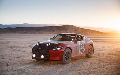 2023 Nissan Z Safari Rally Tribute Concept wallpaper thumbnail.