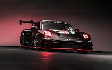 2023 Porsche 911 GT3 R wallpaper thumbnail.