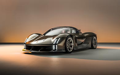 2023 Porsche Mission X Concept wallpaper thumbnail.