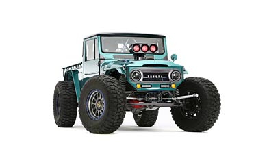2023 Toyota FJ Bruiser Concept wallpaper thumbnail.