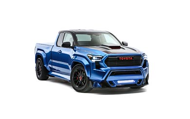 2023 Toyota Tacoma X-Runner Concept wallpaper thumbnail.