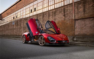 2024 Alfa Romeo 33 Stradale wallpaper thumbnail.