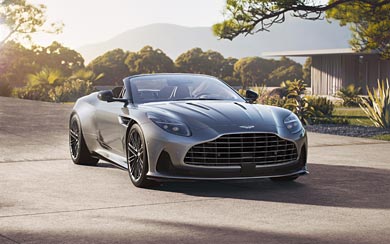 2024 Aston Martin DB12 Volante wallpaper thumbnail.
