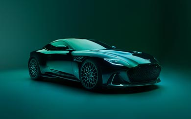2024 Aston Martin DBS 770 Ultimate wallpaper thumbnail.