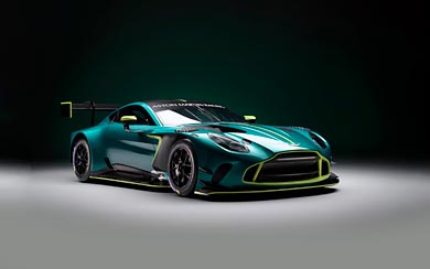 2024 Aston Martin Vantage GT3 wallpaper thumbnail.