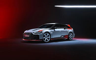 2024 Audi RS6 Avant GT wallpaper thumbnail.