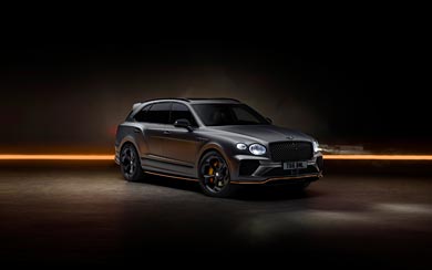 2024 Bentley Bentayga S Black Edition wallpaper thumbnail.
