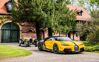 2024 Bugatti Chiron Super Sport 55 One of One wallpaper thumbnail.