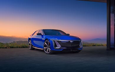 2024 Cadillac Celestiq wallpaper thumbnail.