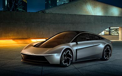2024 Chrysler Halcyon Concept wallpaper thumbnail.