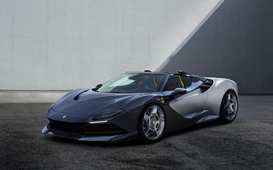 2024 Ferrari SP-8 wallpaper thumbnail.
