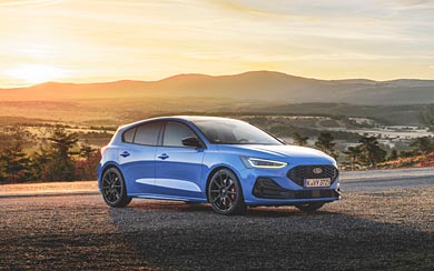 2024 Ford Focus ST Edition wallpaper thumbnail.