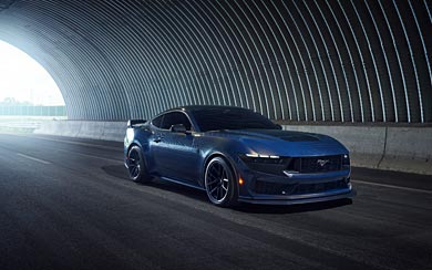 2024 Ford Mustang Dark Horse wallpaper thumbnail.