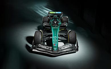 2024 Aston Martin AMR24 wallpaper thumbnail.