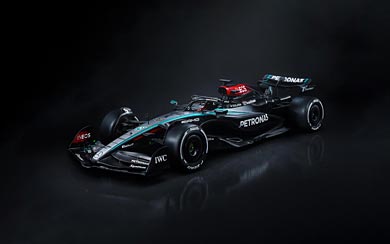 2024 Mercedes AMG W15 F1 E Performance wallpaper thumbnail.